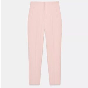 Zara Blush Pink High Waisted Trousers